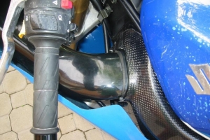 Airducts on bike