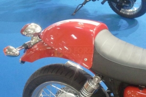 Preview seat cowl on bike 