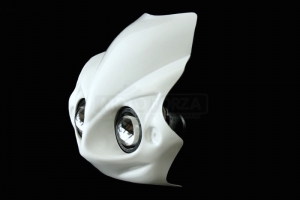 preview with projectors - Uni street fighter mask version 1 with holders for projectors