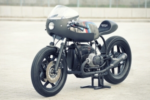 SET - UNI Halb Verkleidung style - Ducati, Moto Guzzi, BMW uzw. auf BMW