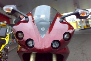 Yamaha YZF R1 2002-2003 Teile Motoforza auf Motorrad