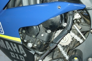 Kurbelwelledeckel Carbon-kevlar Yamaha YZF R1 2004,2005,2006,2007, 2008