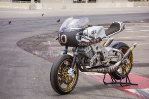 UNI Polokapotáž style - Ducati, Moto Guzzi, BMW  (z AERMACCHI 250-450 76)