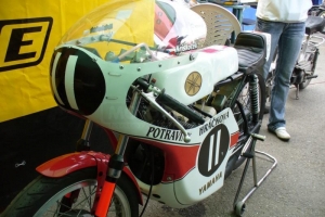 Fairing on bikeaYamaha TZ 125 1972-1975 Teile Motoforza