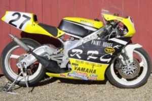 Yamaha TZ 250 1994-97 Teile Motoforza auf Motorrad