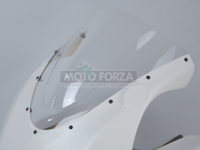 Honda VTR 1000 Firestorm 1997-2007 - Plexiglass 2-bubble fur Motoforza racing Oberteil