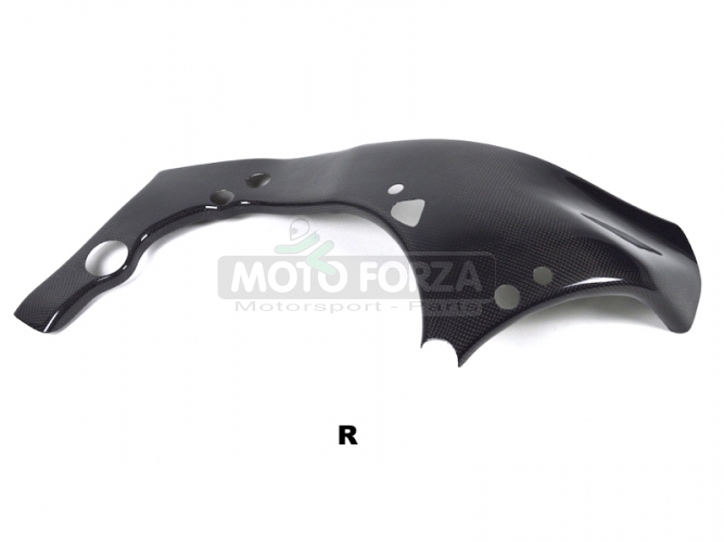 Rahmenchützer - R Kawasaki ZX10R Ninja 2011-2015 Carbon