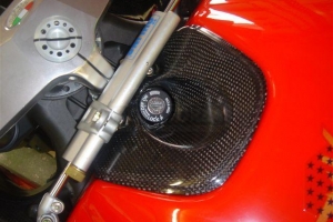 Abdeckung der Airbox CARBON auf Motorrad  MV Agusta F4 