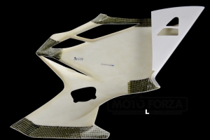 MV Agusta F4 2010- Seitenteil Links GFK