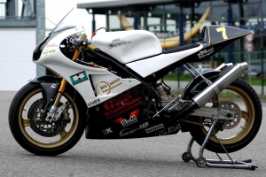 MZ Scorpion 660 Motoforza Teile auf Motorrad