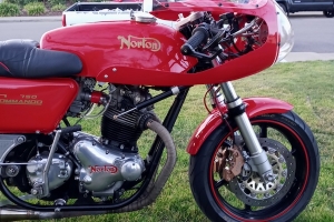  Motoforza Teile Auf Motorrad  Norton 750 Commando