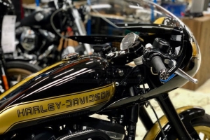  Motoforza Teile Auf Motorrad Harley-Davidson 1200 Roadster Cafe Racer 