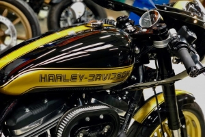  Motoforza Teile Auf Motorrad Harley-Davidson 1200 Roadster Cafe Racer 