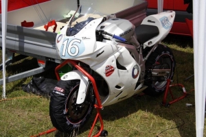 Side parts on bike - SUPERTWIN