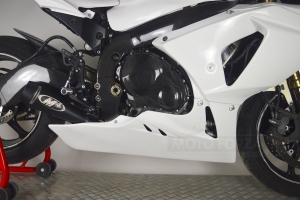 Suzuki GSXR 1000 2009-2016 Kupplungdeckel und Zündungsdeckel, CARBON-KEVLAR - auf Motorrad