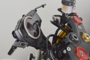 Verkleidungshalter Suzuki GSXR 600,750 2011-17 forza holders auf Motorrad