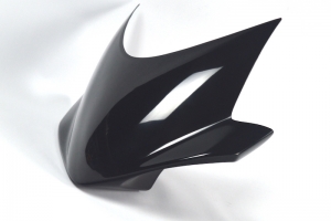 Flyscreen - Mask Triumph 1050 Speed Triple 2011-2015, GFK farbiges Schwarz