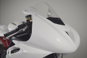 Triumph 675 2013-2016 Daytona Teile Motoforza auf Motorrad