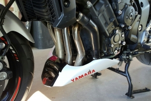 Yamaha, FZ1 / Fazer 1000, 2006-  Motoforza Teile mit Yoshimura headers