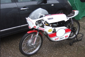 Yamaha TA 125 1973 parts Motoforza - on bike Yamaha FS1 50cc