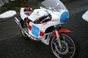 Verkleidung - SATZ - Yamaha RD400 