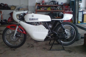 Teile motoforza auf Yamaha XS , Verkleidung, Kotflügel, Hocker
