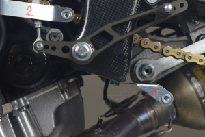 Yamaha YZF R6 2008-2016 R6 2017 Conversion Kit - Montagekit  auf Motorrad