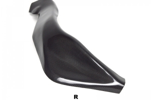 Yamaha YZF R1 98-01 Rahmenchützer - Rechts Carbon-Kevlar