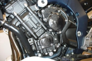 Kurbelwelledeckel Carbon-kevlar Yamaha FZ1 ,FZ8 , FAZER 1000 