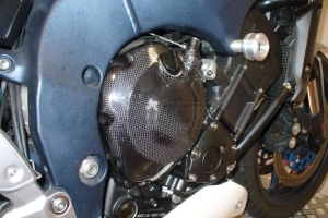 Clutch cover Carbon-Kevlar on FZ1