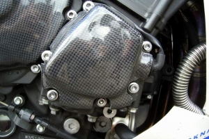 Zündungsdeckel CARBON-KEVLAR Yamaha YZF R1 2009-2014