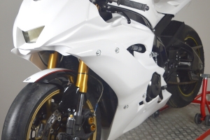 Yamaha YZF R6 2008-2016 Komplettsatz 11-teilig Racing R6 2017 Conversion Kit - parts on bike