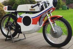 Teile motoforza auf Motorrad Yamaha TA  125 1973