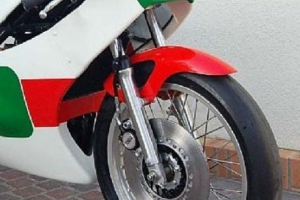 Yamaha, TZ 250,350 Cantilever, 78-82 / Kotflügel vorne auf Motorrad