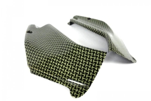 Airducts Panels - Kevlar-carbon