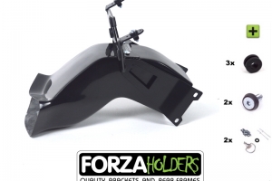 Verkleidungshalter Racing FORZA HOLDERS - mit Ram Air Kanäle v1 - SET