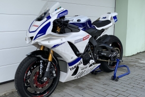 Yamaha YZF R1 2015-2019 - Komplettsatz 6-teilig Racing - CONVERSION KIT R1 2020 motoforza auf Motorrad