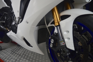 Yamaha YZF R1 2020- - Vorneverkleidung Racing inkl. DZUS Schnellverschlusset auf Motorrad