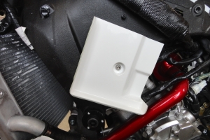 Vorchau - Motoforza Teile auf Motorrad, Yamaha YZF R1M 2015, CPU Trager Motoforza