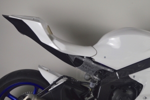 Yamaha YZF R6 2017-  Teile Motoforza auf Motorrad - Vorschau mit Motoholdersl Heckrahmen