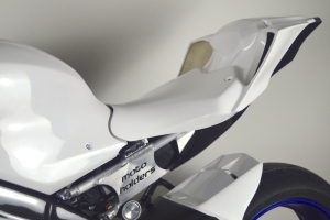 Yamaha YZF R6 2017- Teiel Motoforza auf Motorrad - Motoholders Heckrahmen