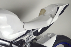 Heckrahmen Yamaha YZF R6 17- mit Motoforza Teile