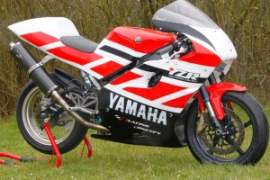 Yamaha YZR 500 - Teile Auf Motorrad Yamaha SZR 660