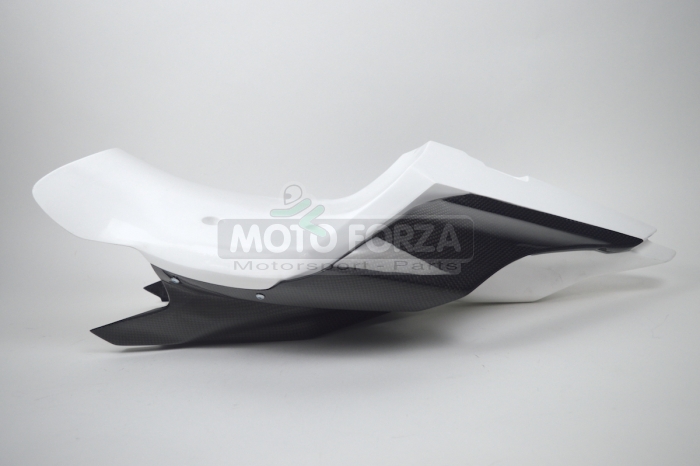Yamaha YZF R1 2020- Höcker Moosgummi mit CARBON Höckerabdeckung