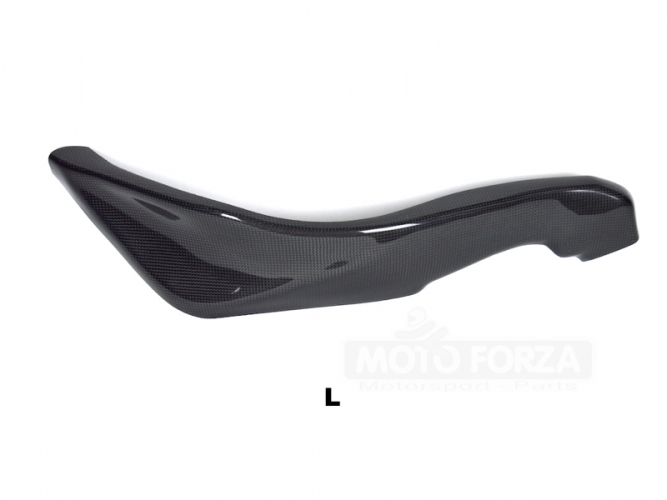 Yamaha YZF R1 98-01 Rahmenchützer - Links Carbon-Kevlar