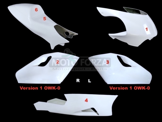 Kompletní sada 5-dílná Racing OWK-0